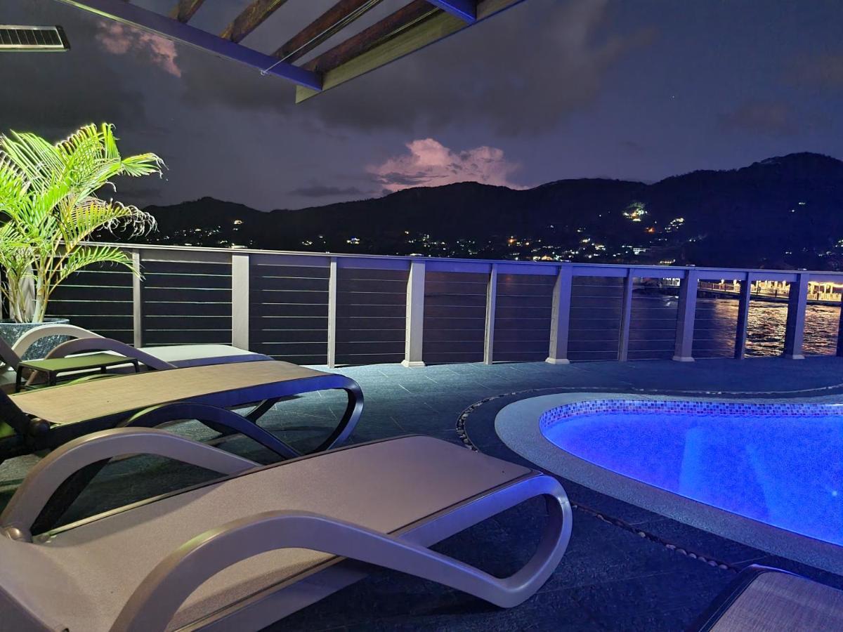 Drake Seaside Studio Apartments Bel Ombre Exterior foto