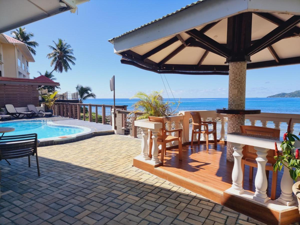 Drake Seaside Studio Apartments Bel Ombre Exterior foto
