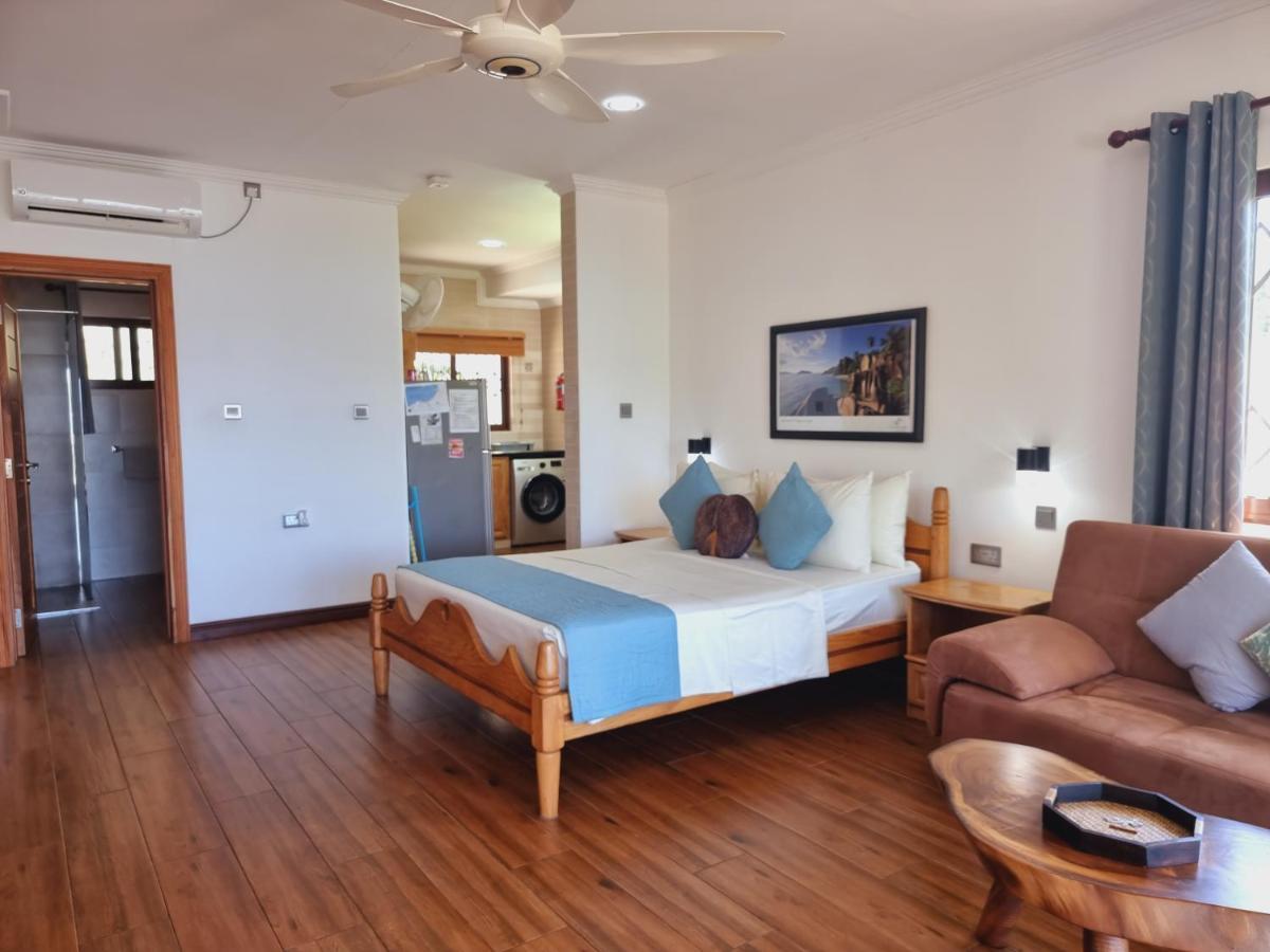 Drake Seaside Studio Apartments Bel Ombre Exterior foto