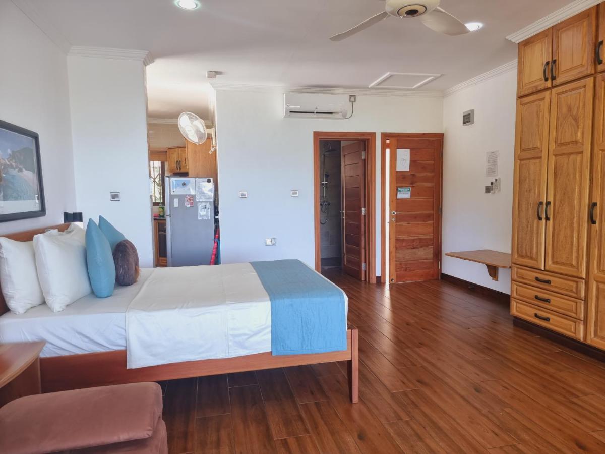 Drake Seaside Studio Apartments Bel Ombre Exterior foto