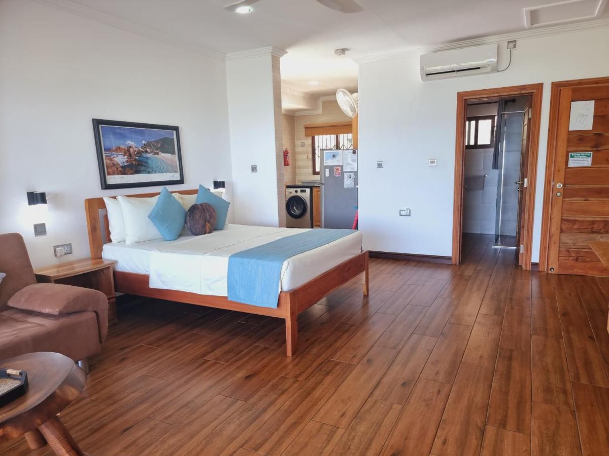 Drake Seaside Studio Apartments Bel Ombre Exterior foto