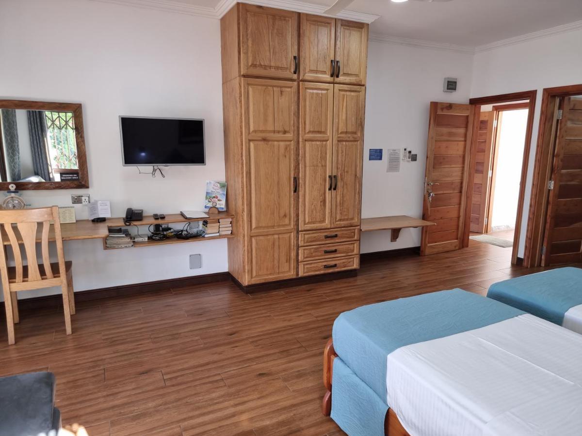Drake Seaside Studio Apartments Bel Ombre Exterior foto