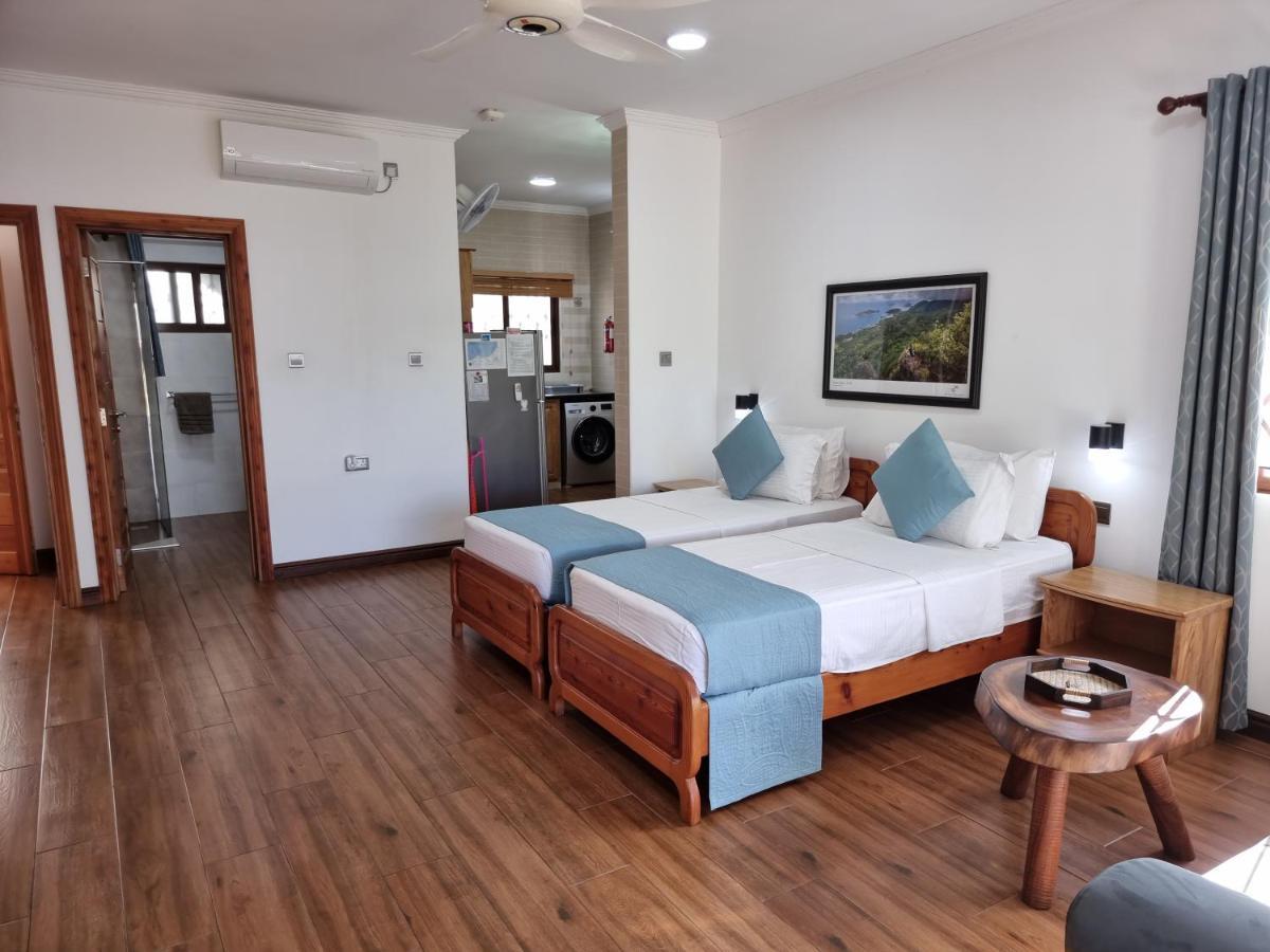 Drake Seaside Studio Apartments Bel Ombre Exterior foto