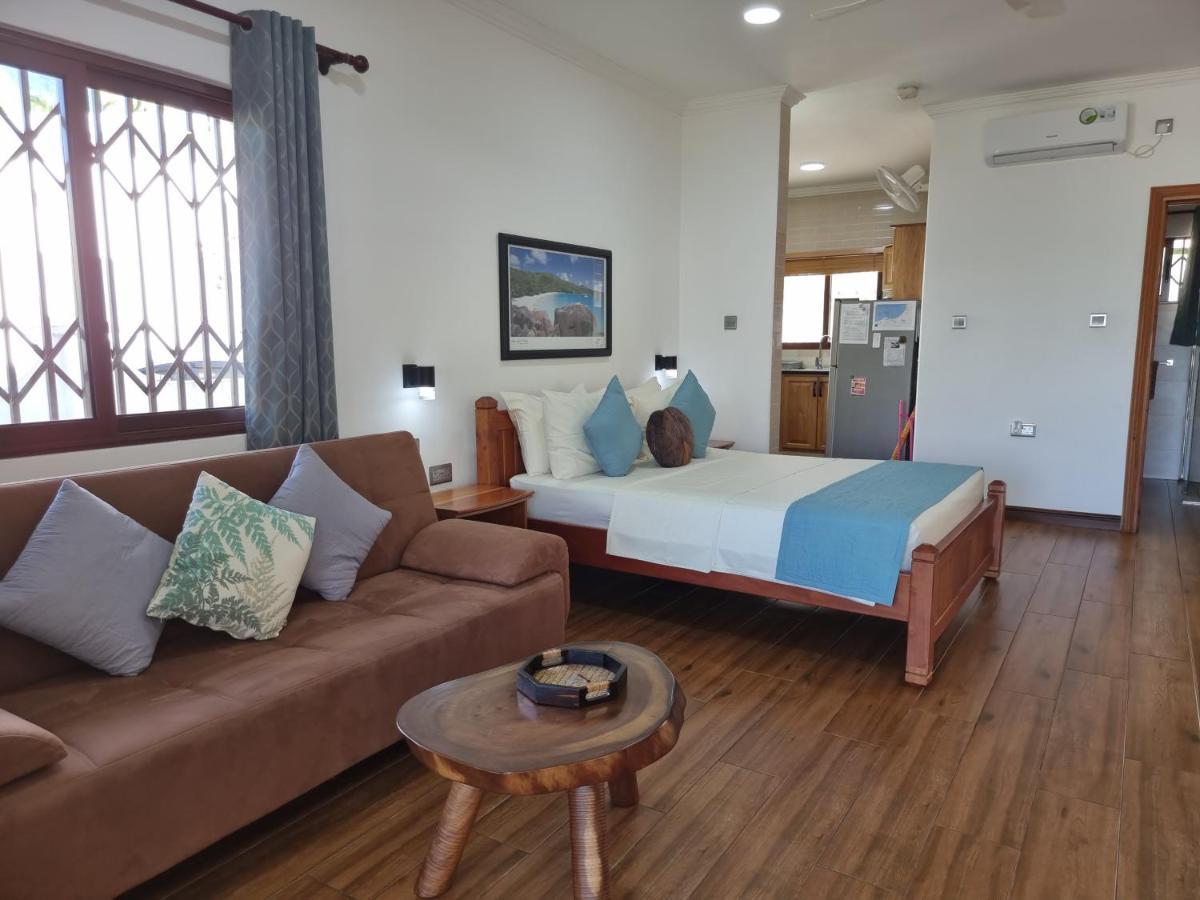 Drake Seaside Studio Apartments Bel Ombre Exterior foto
