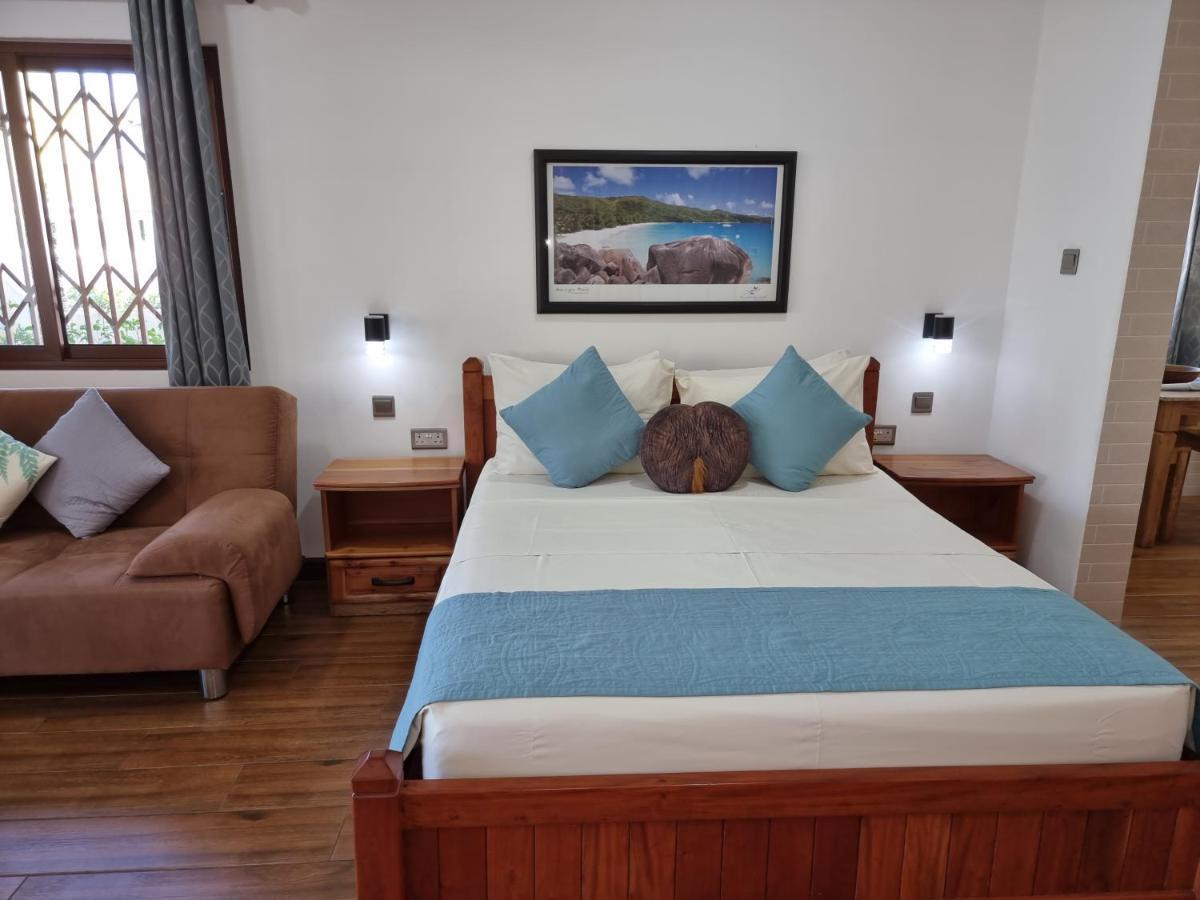 Drake Seaside Studio Apartments Bel Ombre Exterior foto