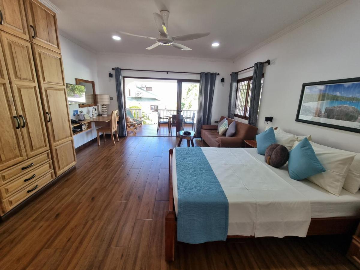 Drake Seaside Studio Apartments Bel Ombre Exterior foto