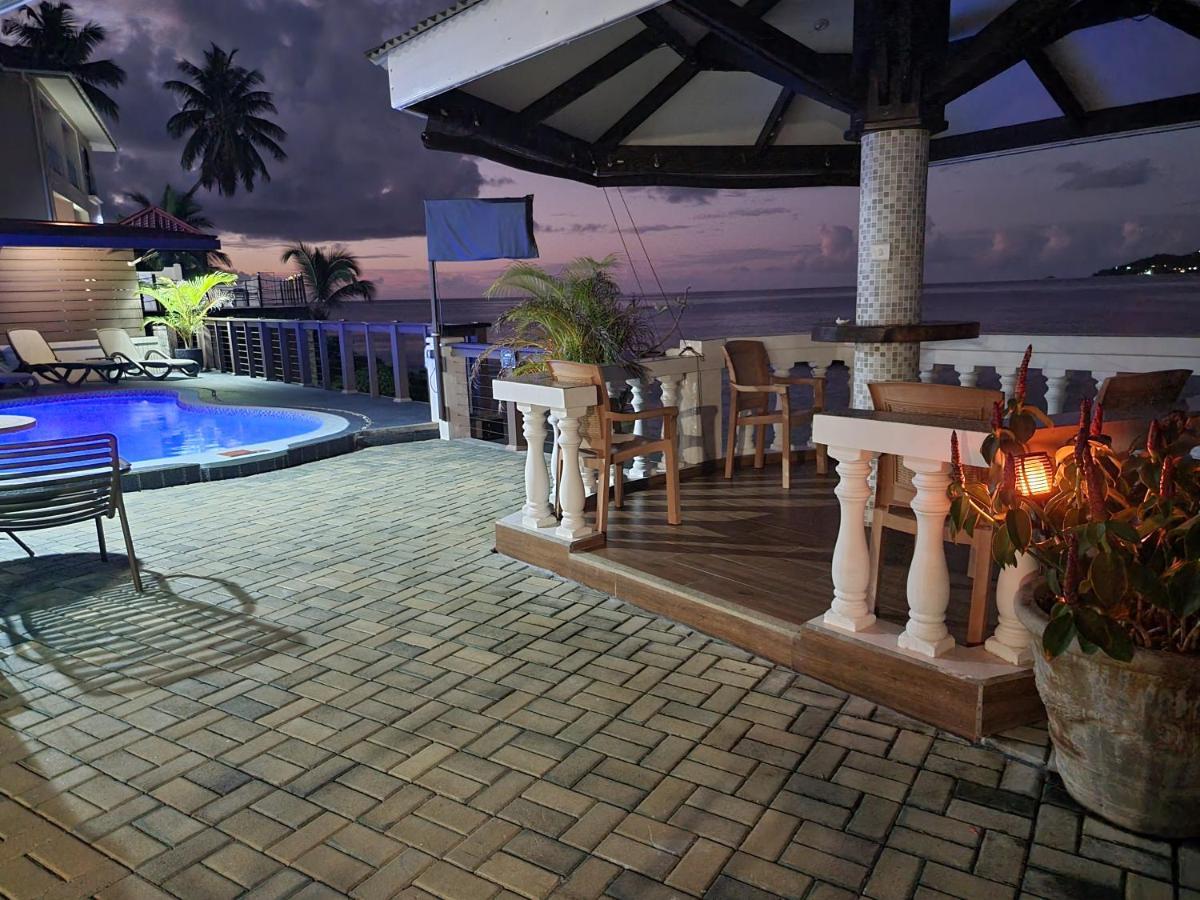 Drake Seaside Studio Apartments Bel Ombre Exterior foto