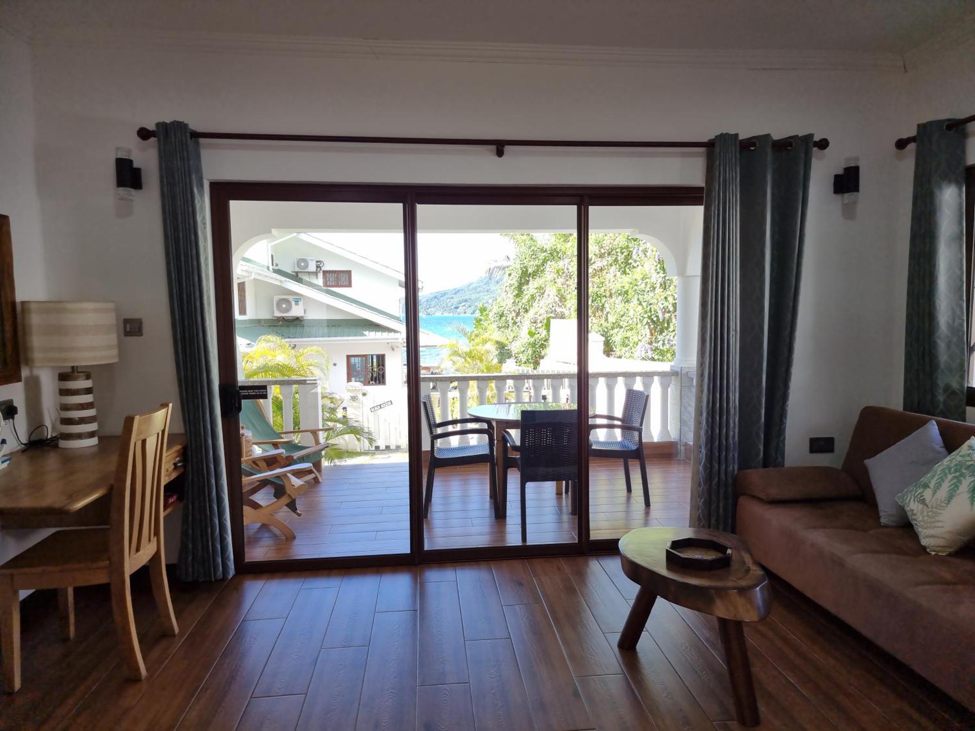 Drake Seaside Studio Apartments Bel Ombre Zimmer foto