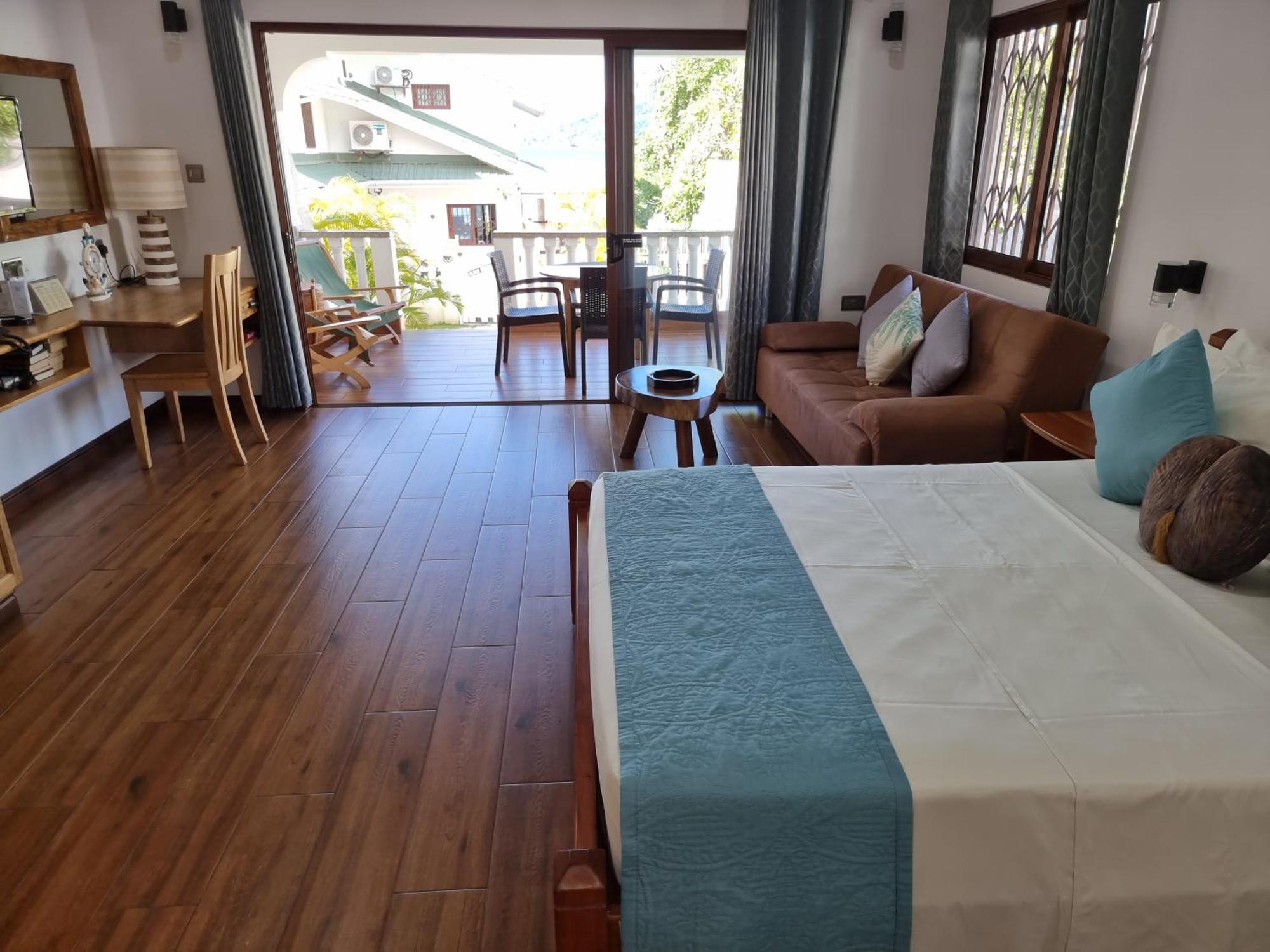 Drake Seaside Studio Apartments Bel Ombre Zimmer foto