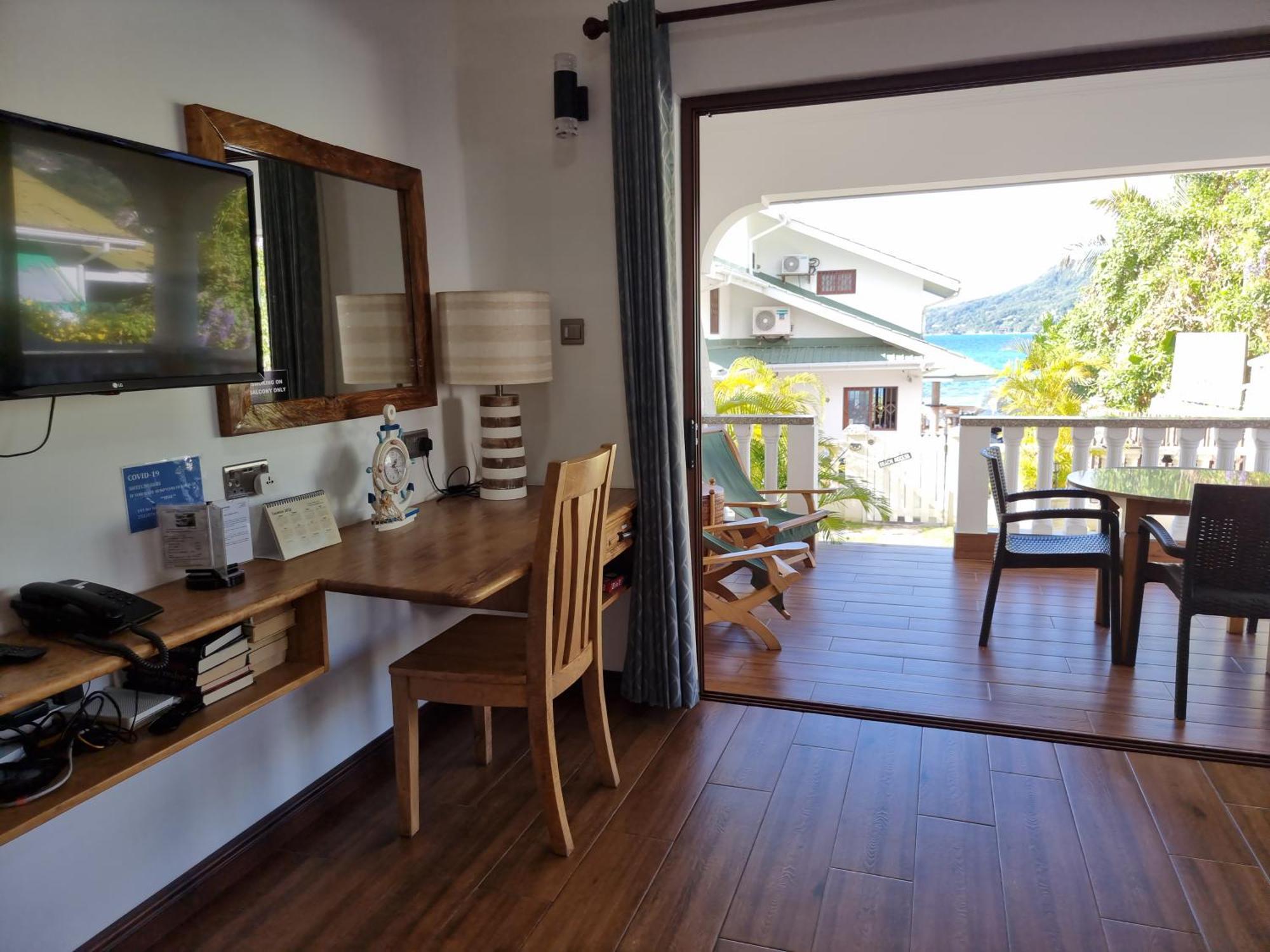 Drake Seaside Studio Apartments Bel Ombre Zimmer foto