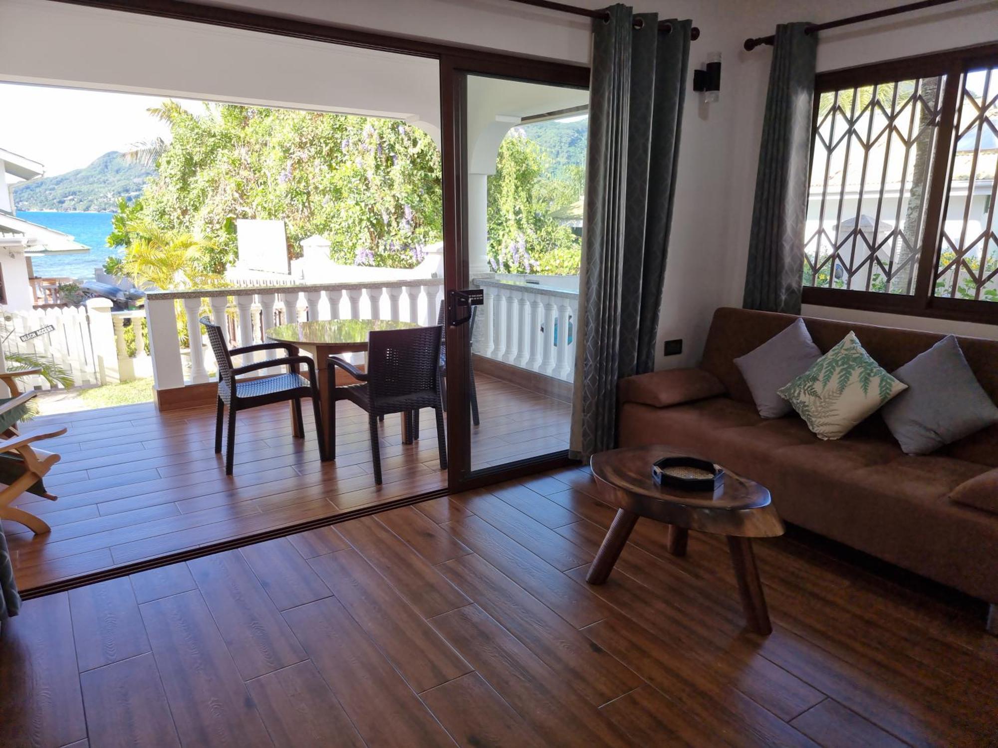 Drake Seaside Studio Apartments Bel Ombre Zimmer foto